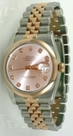 Rolex 116201 Steel & Rose Gold Watch