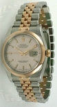 Rolex Datejust Steel & Rose Gold Watch 116201SSO