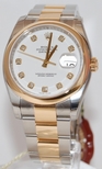 Rolex Datejust Steel & Gold Watch 116203