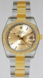 Rolex Datejust 116203CSO Mens Watch