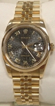 Rolex 116208 Yellow Gold Watch