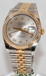 Rolex 116233 Steel & Gold Watch