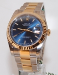 Rolex Datejust Steel & Gold Watch 116233