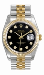 Rolex Datejust Mens Watch 116233BKDJ