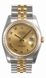 Rolex Datejust 116233CORJ Mens Watch