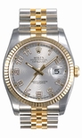 Rolex Datejust Mens Watch 116233SAJ