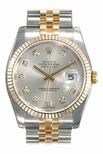 Rolex Datejust Mens Watch 116233SDJ