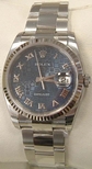 Rolex Steel & White Gold Watch 116234