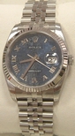 Rolex Datejust Steel & White Gold Watch 116234