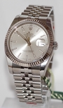 Rolex Steel & White Gold Watch 116234SSJ