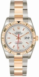 Rolex Silver Dial Watch 116261