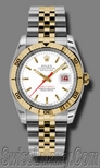 Rolex 31 jewel chronometer movement Mens Watch 116263-WSJ