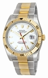 Rolex 116263-WSO Mens 31 jewel chronometer movement Watch