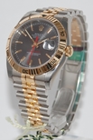 Rolex Datejust Turn-O-Graph 116263GYSJ Mens Watch