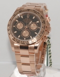 Rolex Everose Gold Watch 116505