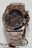 Rolex Daytona Cosmograph White Gold Watch 116509