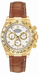 Rolex 44 Jewel Chronometer Automatic Mens Watch 116518WAL