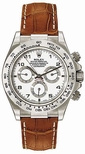 Rolex White Dial Watch 116519WAL