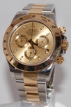 Rolex Daytona Cosmograph Steel & Gold Watch 116523