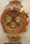 Rolex Leopard (diamond) Dial Watch 116598 SACO