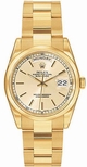 Rolex 31 jewel chronometer movement Mens Watch 118208