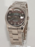 Rolex White Gold Watch 118209