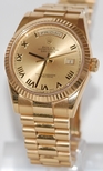 Rolex Champagne Roman Numeral Dial Watch 118238