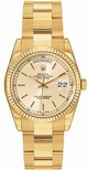 Rolex 118238 Yellow Gold Watch