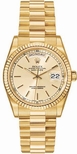 Rolex Champagne Dial Watch 118238