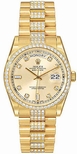 36mm Rolex Mens Watch 118348CBR