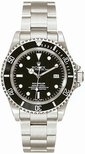 Rolex Black Dial Mens Watch 16600BSO