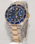 Rolex Steel & Gold Watch 16613