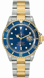 Rolex Submariner 16613BLSO Mens Watch