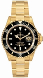 Rolex Submariner Mens Watch 16618B