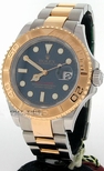 Rolex Yachtmaster Steel & Gold Watch 16623