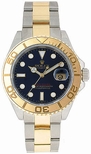 Rolex Yacht-Master 16623BLU Mens Watch