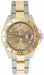 Rolex Gold Dial Mens Watch 16623CH