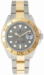 Rolex Grey Dial Mens Watch 16623GRY