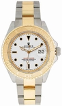 Rolex White Dial Watch 16623WSO