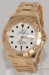 Rolex White Baton Dial Watch 16628