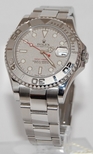 Rolex Steel & Platinum Watch 168622