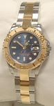 Rolex Yachtmaster Steel & Gold Watch 169623