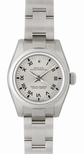 Rolex White Roman Numeral Dial Ladies Watch 176200