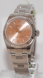 Rolex Lady Oyster Perpetual Steel & White Gold Watch 176234