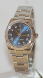 Rolex Blue Roman Numeral Dial Watch 177210