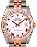 Rolex 178271 Steel & Rose Gold Watch