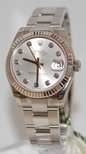 Rolex 178274 Silver Watch