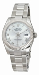 Rolex Silver Roman Numeral Dial unisex Watch 178274