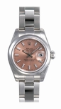 Rolex 179160PSO Ladies 31 Jewel Chronometer Automatic Watch