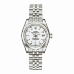 Rolex White Dial Watch 179160WSJ